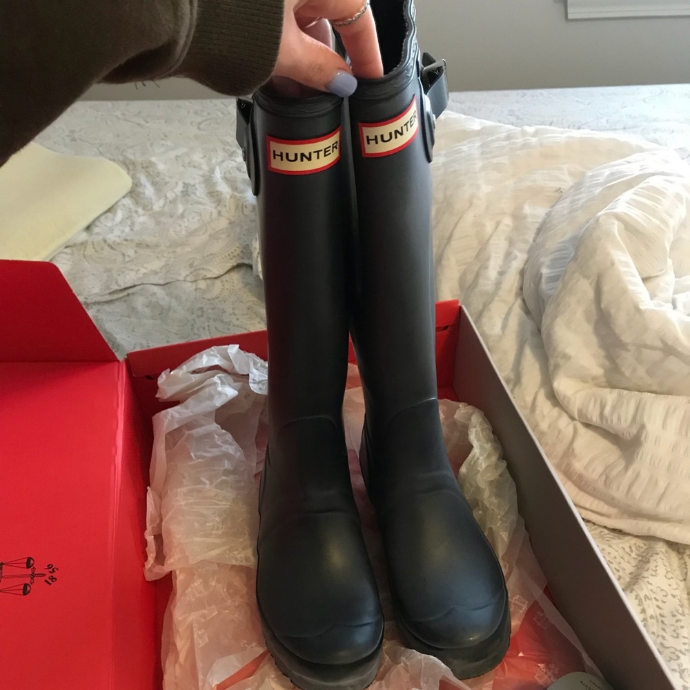 hunter boots - Picture 2 of 7